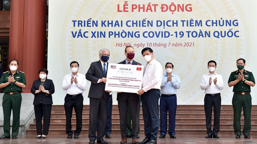 WHO đánh giá về thành công của Việt Nam trong công tác “ngoại giao vaccine”